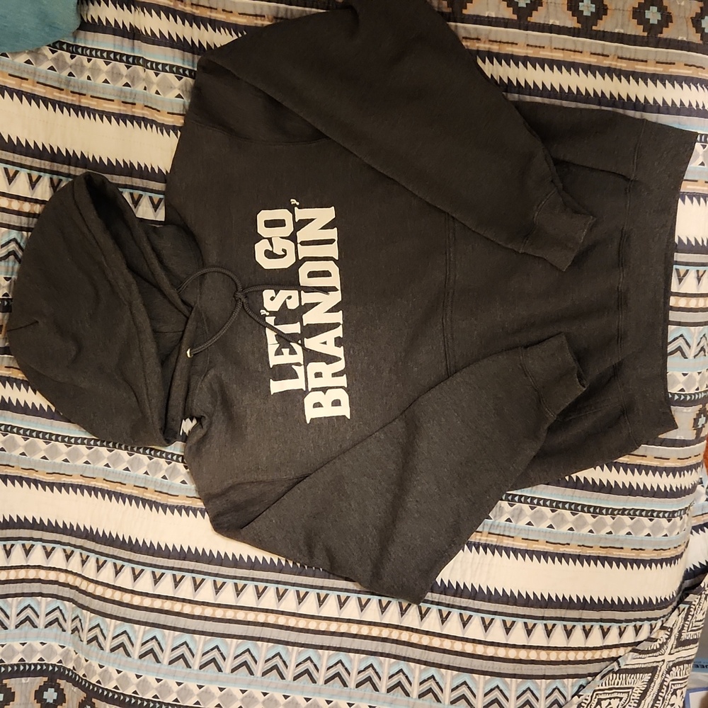 Small gray hoodie